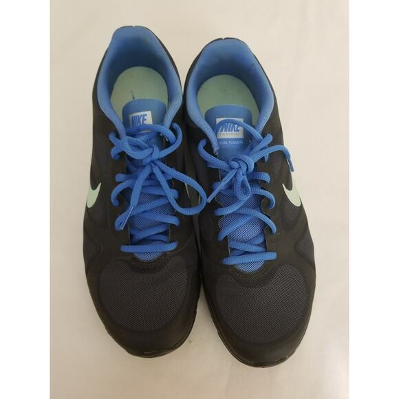 Nike Dual Fusion TR Women's Blue Running Shoes size 10M 110120-2544 - Picture 3 of 6